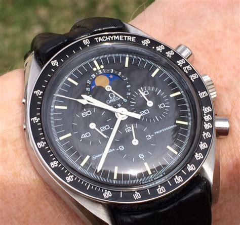 omega moonphase speedmaster review|omega speedmaster professional moonphase.